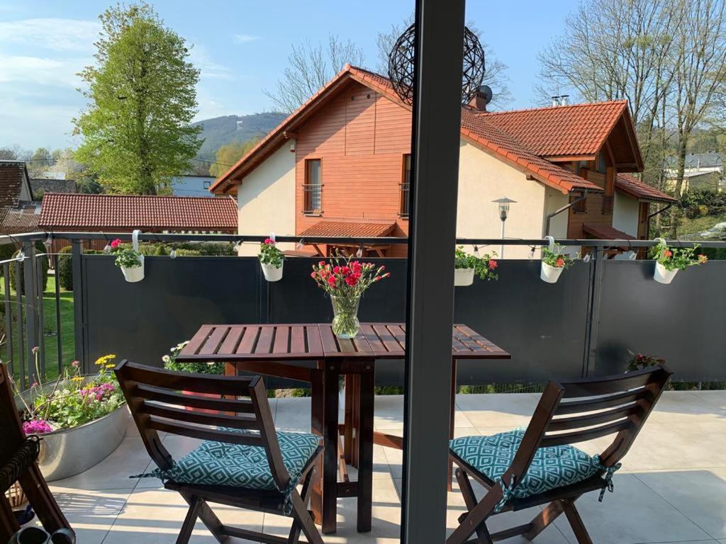 Apartament Gorska Fantazja Ustroń Esterno foto