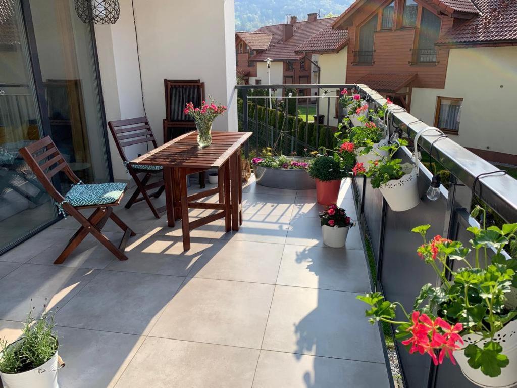 Apartament Gorska Fantazja Ustroń Esterno foto