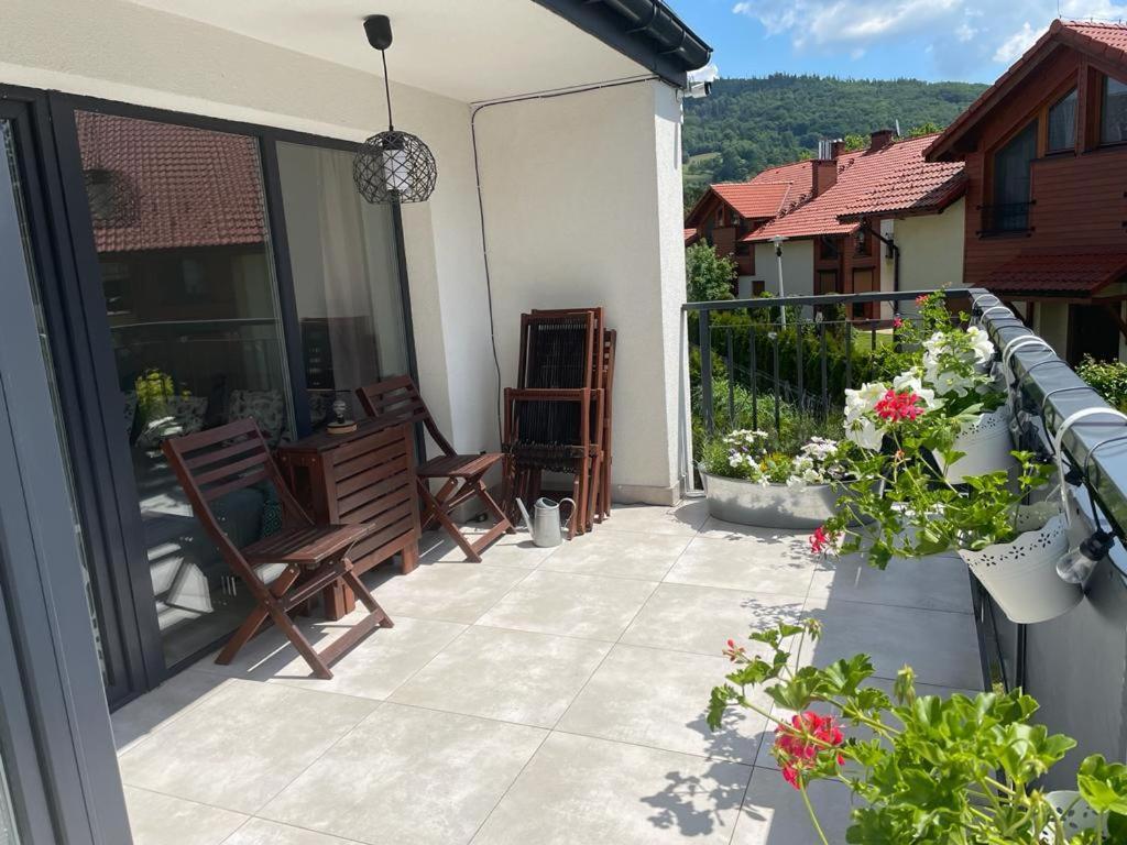 Apartament Gorska Fantazja Ustroń Esterno foto